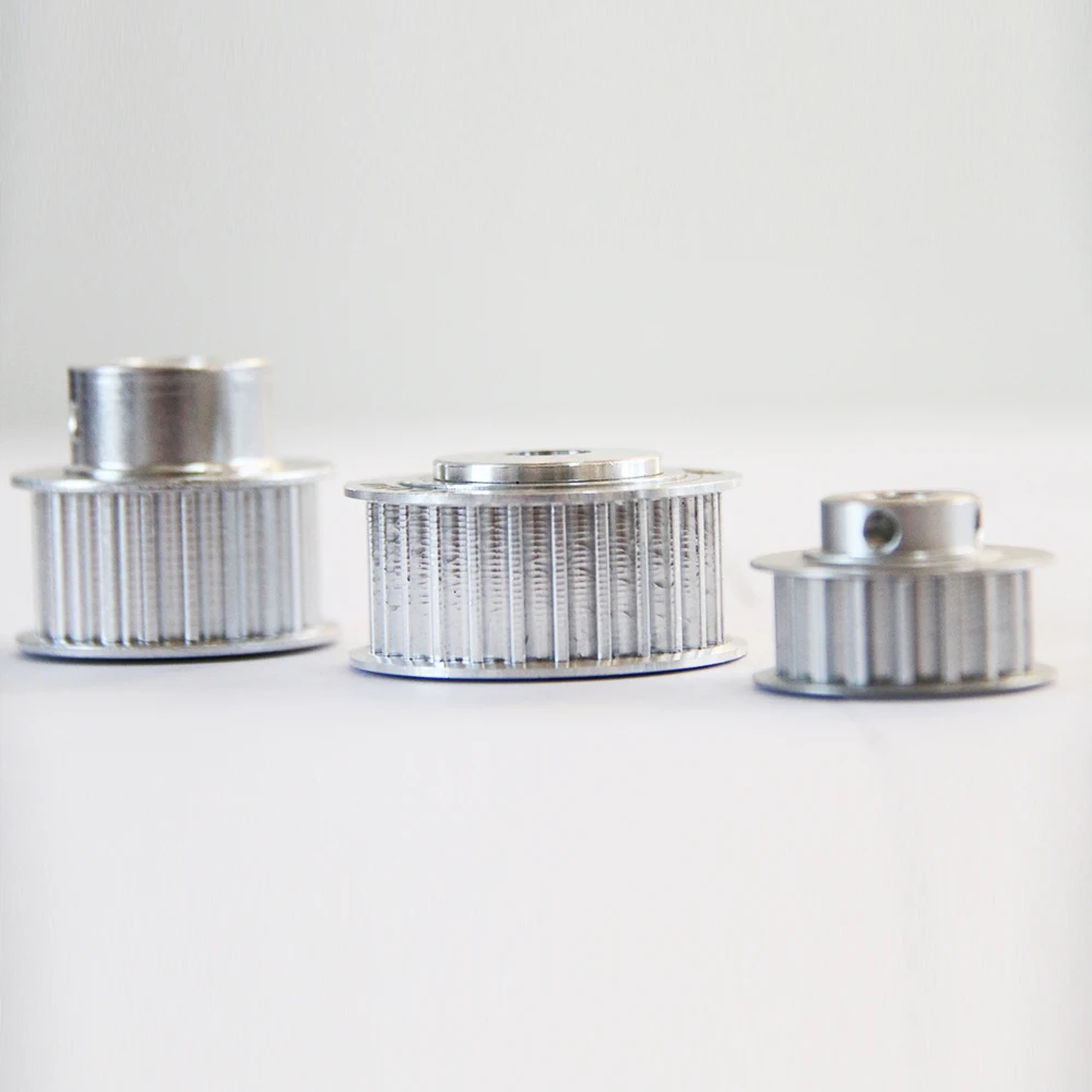 Industrial Timing Belt Pulley HTD 3M 5M 8M 14M ARC Toothed Pulley Synchronous Drives Timing Belt Factory Direct Supply