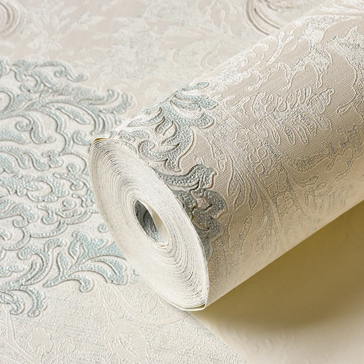 1.06m wide quality beautiful vinyl PVC wallpaper china wholesale wall paper for interior decor