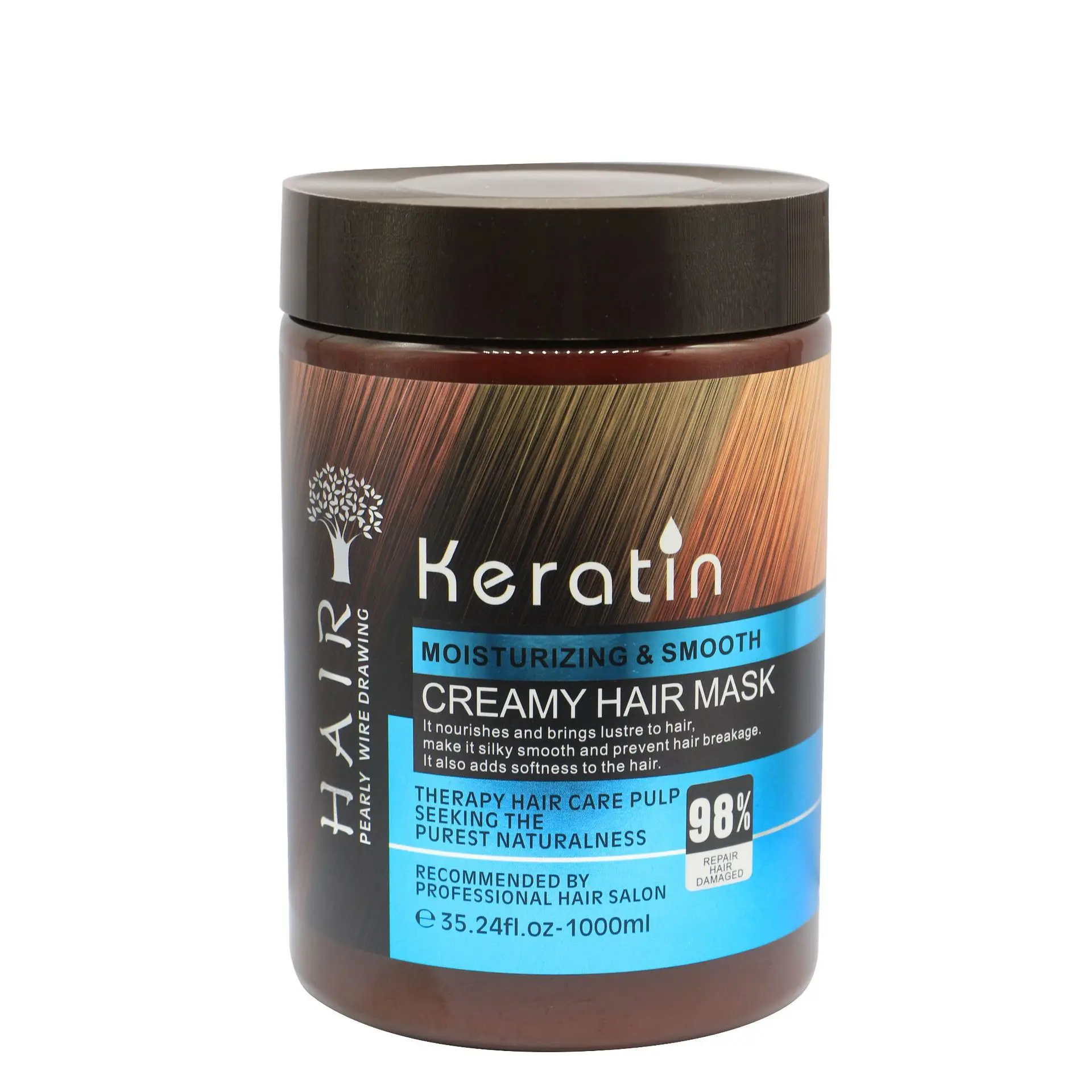 2020 new arrival fast repair keratin treatment  hair mask lasting nourishing hair