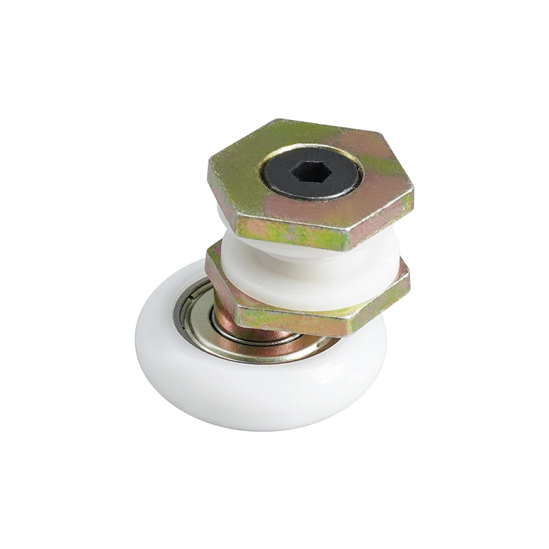 Factory South American Market Glass Door Roller  Wheel Hanging Sliding Shower Room Roller
