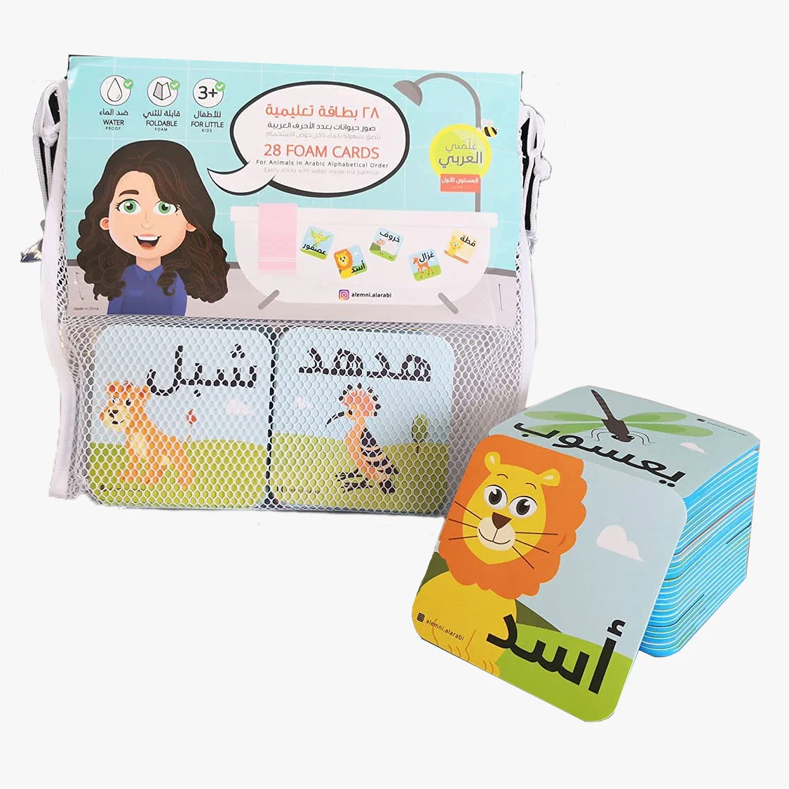 Customizable Children Preschool Toy Learning Alphabet Water Proof Eva Material Bath Toys Foam