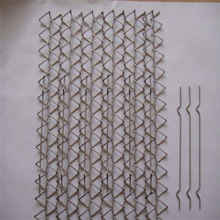 Manufacturers spray dryer mesh belt 2080 thimble bracket solar sintering furnace mesh belt