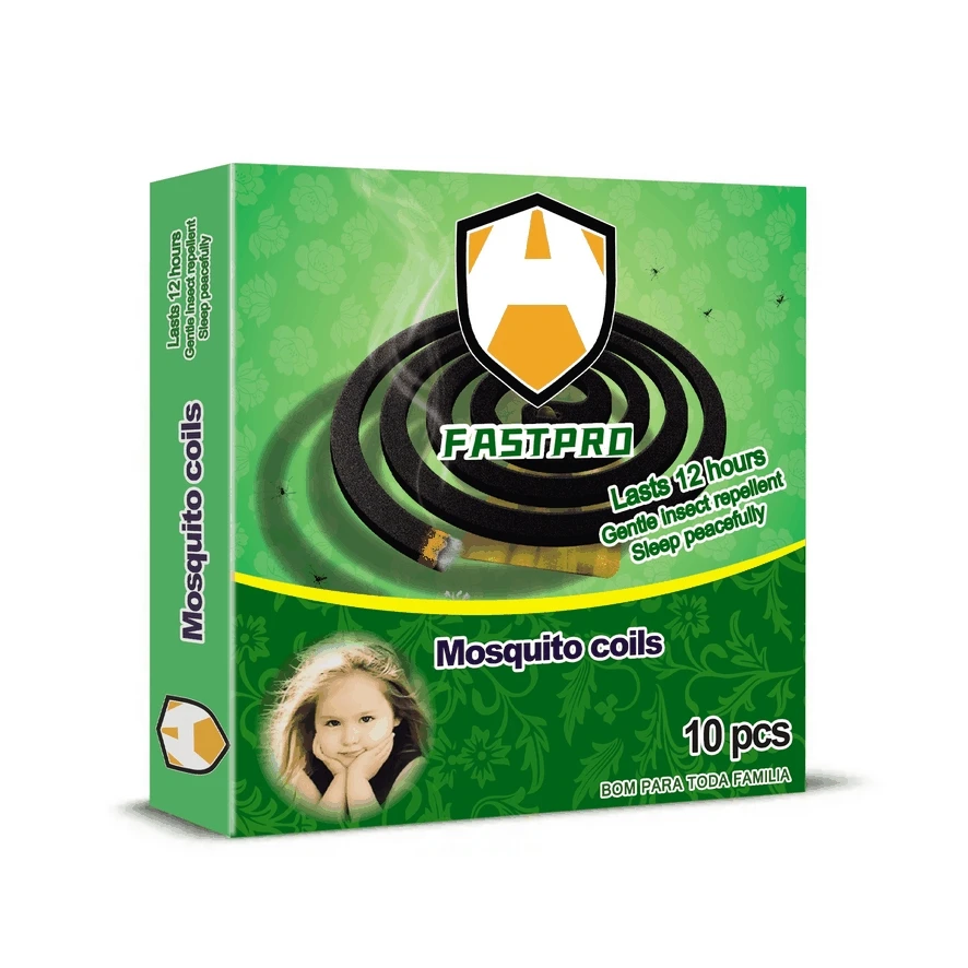 Micro Smoke Smokeless Good Night China Mosquito Incense Coil