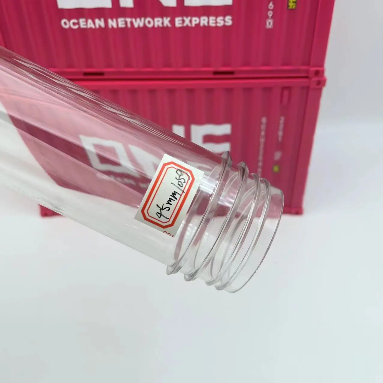 45mm 105g pet preform mold Custom color PET preform injection molding Carbonated Drink Bottle And Water Bottle pet preform