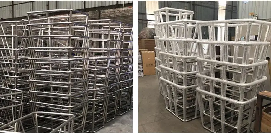 Commercial cleaning Laundry cart with wheels for hotel, family and hospital