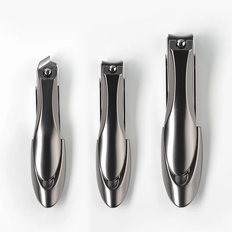 Нержавеющая сталь без всплеск маникюрные ножницы резак с разными запахами плоский скос пальцев на руках и ногах щипчики для ухода за когтями инструменты