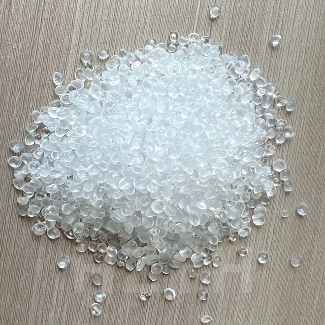 Low price white granular GPPS plastic particle injection material: Chi Mei GPPS PG33