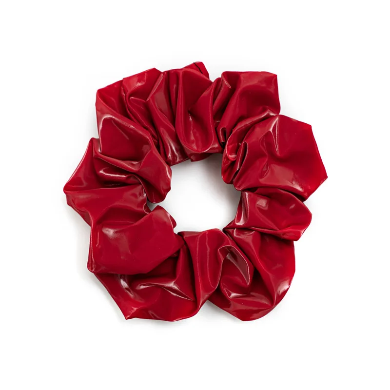 New Design Waterproof Fabric Scrunchies Hair Bobbles Ponytail Holders For Swimming