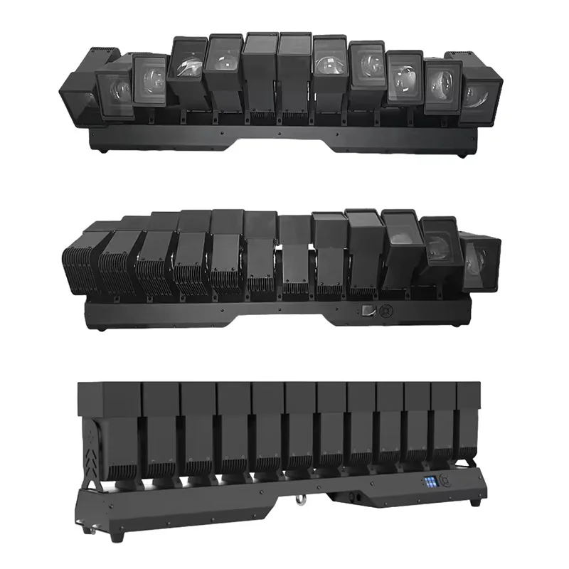 Новый дизайн 12x60 Вт волновая Светодиодная панель с лучом движущаяся головка флэш-краситель может управляться одной точкой для диско-ди-джей-клуба