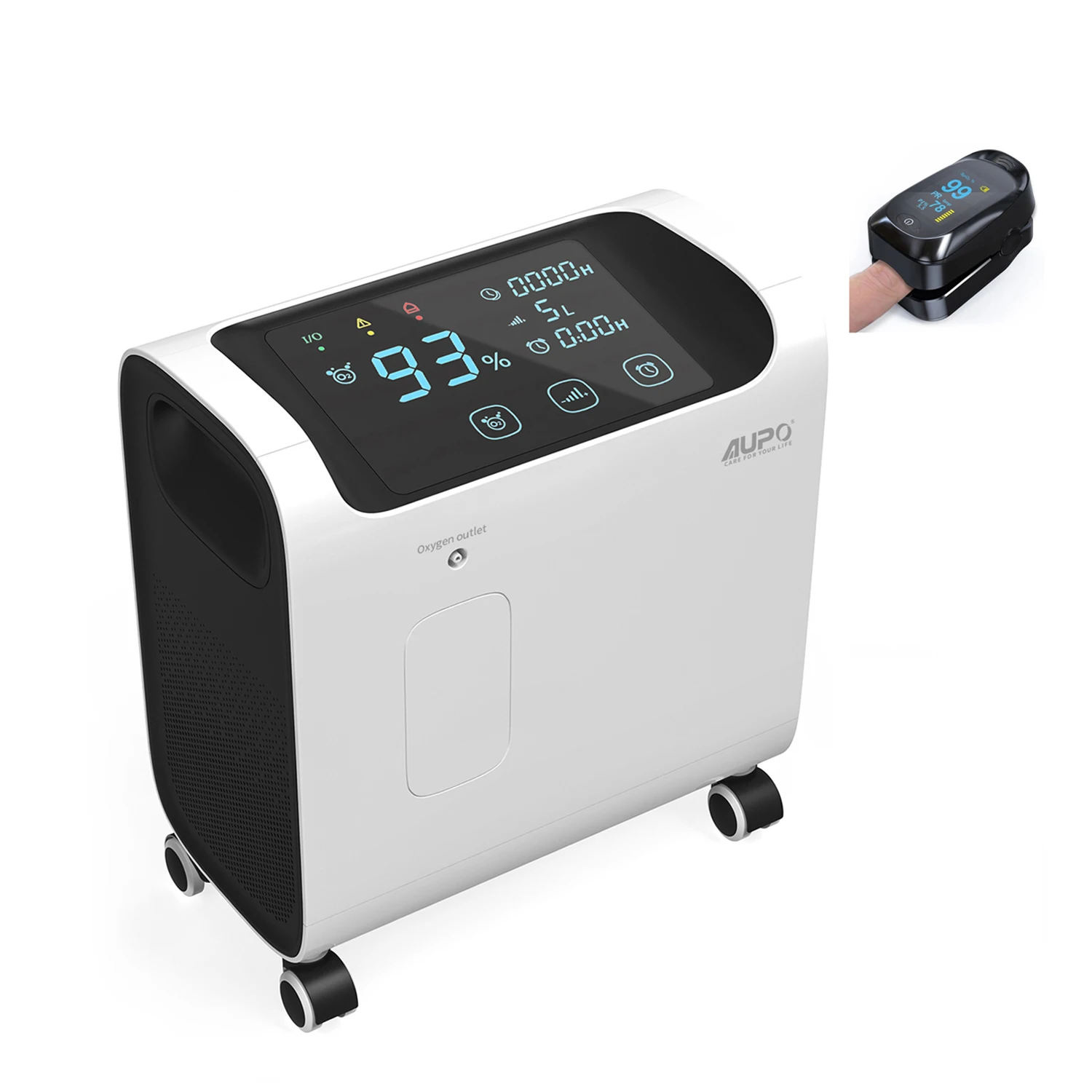 5L10L В наличии! Домашний PSA умный портативный Домашний медицинский кислородный концентратор 10 литров концентратор кислорода с распылителем