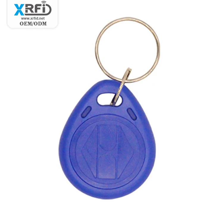 Factory Customization RFID 125khz Tk4100 Chip ABS Material NFC Keyfob Tag215 For Access Control
