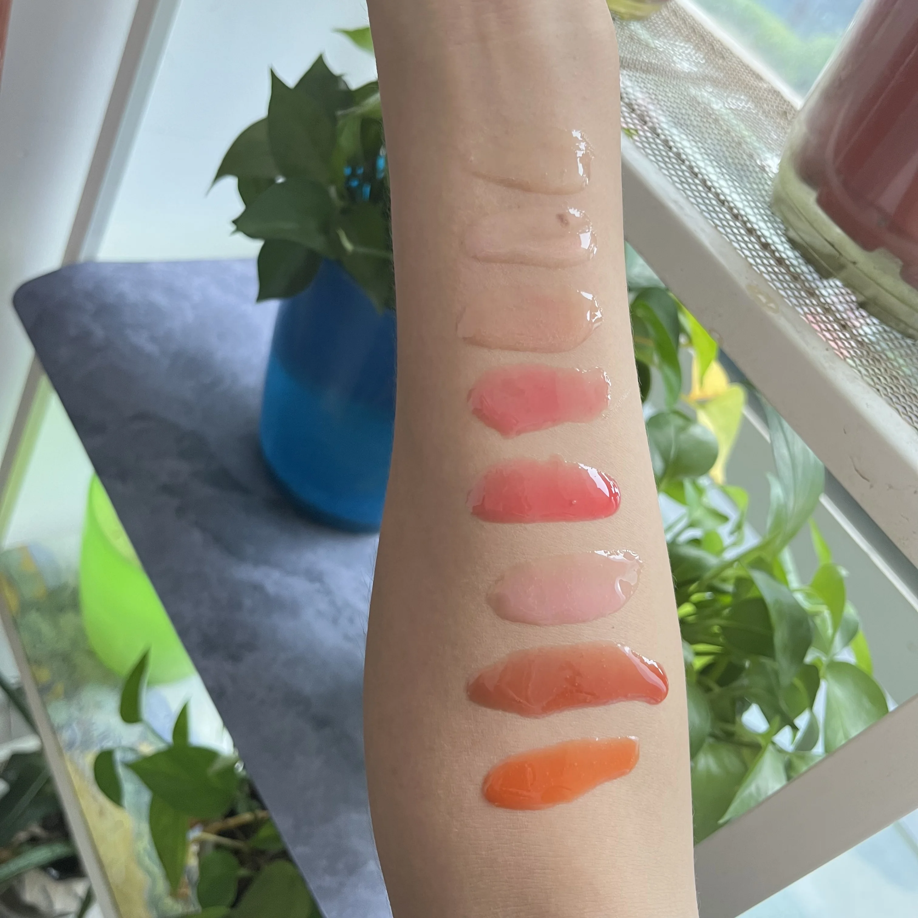 Top ranking lip fuller plump pout lip booster syringe vegan 4 shades instant lip plumper gloss