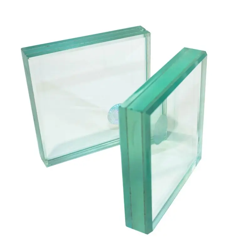 bulletproof glass import shatterproof glass 35mm anti AK47 shooting laminated bulletproof glass price