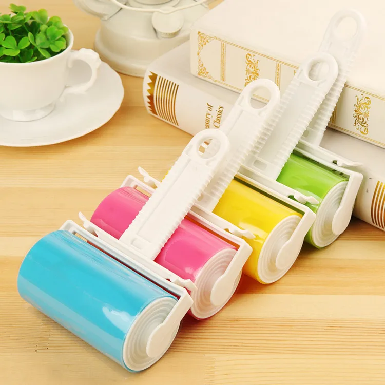 Reusable Carpet Clothes Clean Sticky Lint Roller Pet Hair Remover Washable Sticky Manual Acceptable All-season 3-15 Days 100 Pcs
