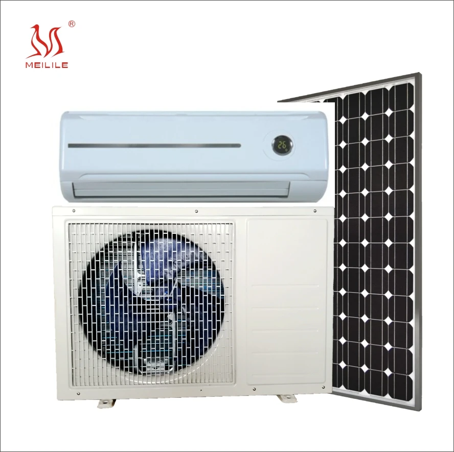 Meilile DC-35GW 12000BTU 1.5HP 1 TON DC48V off grid solar powered air conditioner air conditioning