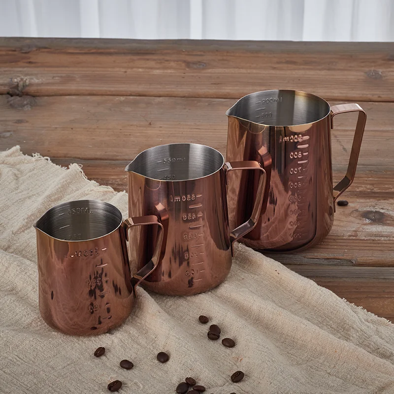 Кувшин для молока, из нержавеющей стали, 350/600/1000