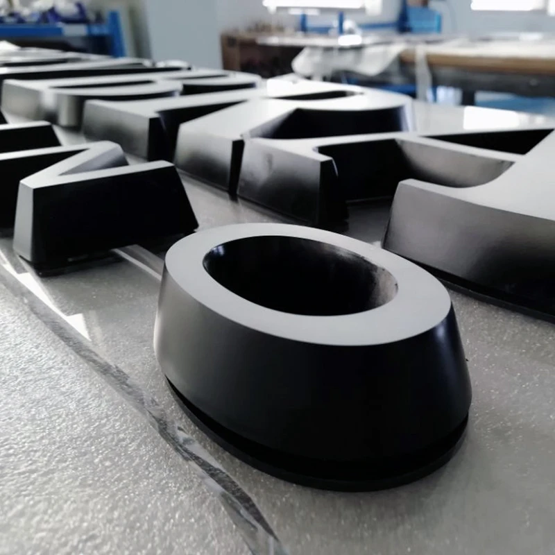 HS wholesale standard channel letter mini LED acrylic 3d light sign