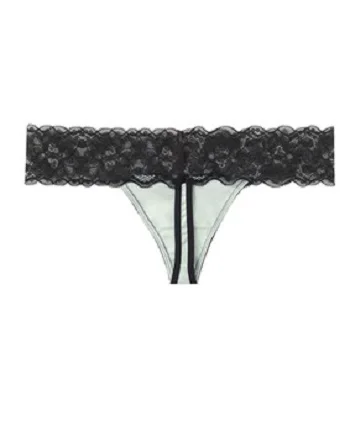 Custom Ladies Panties Thermal Bandage Underwear Women Luxury Lace Seamless Lingerie G string Thong