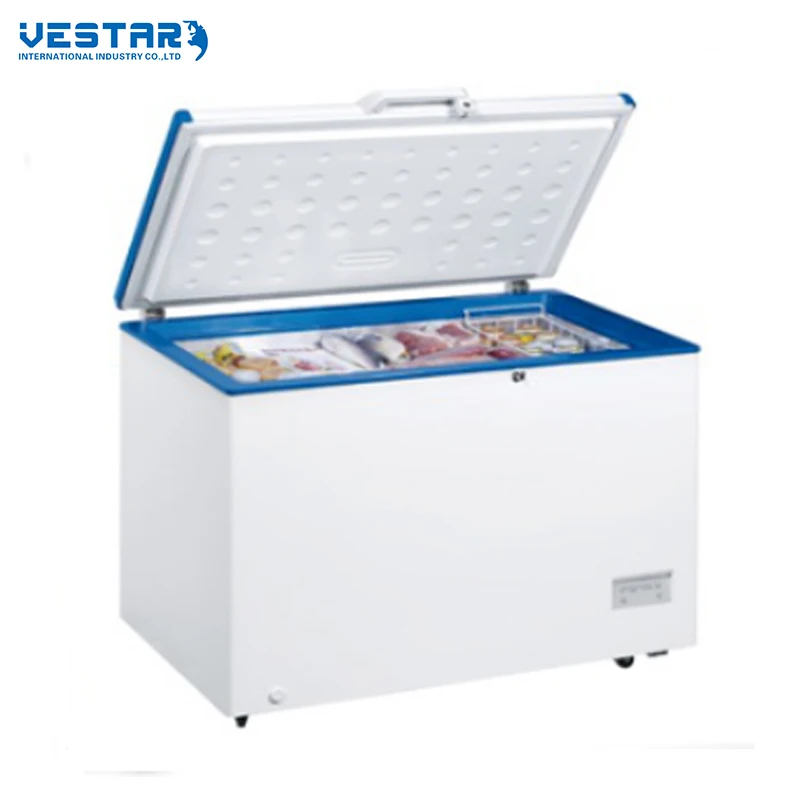 Commercial supermarket island freezers Island Deep Freezer Chest Freezer For Frozen Food