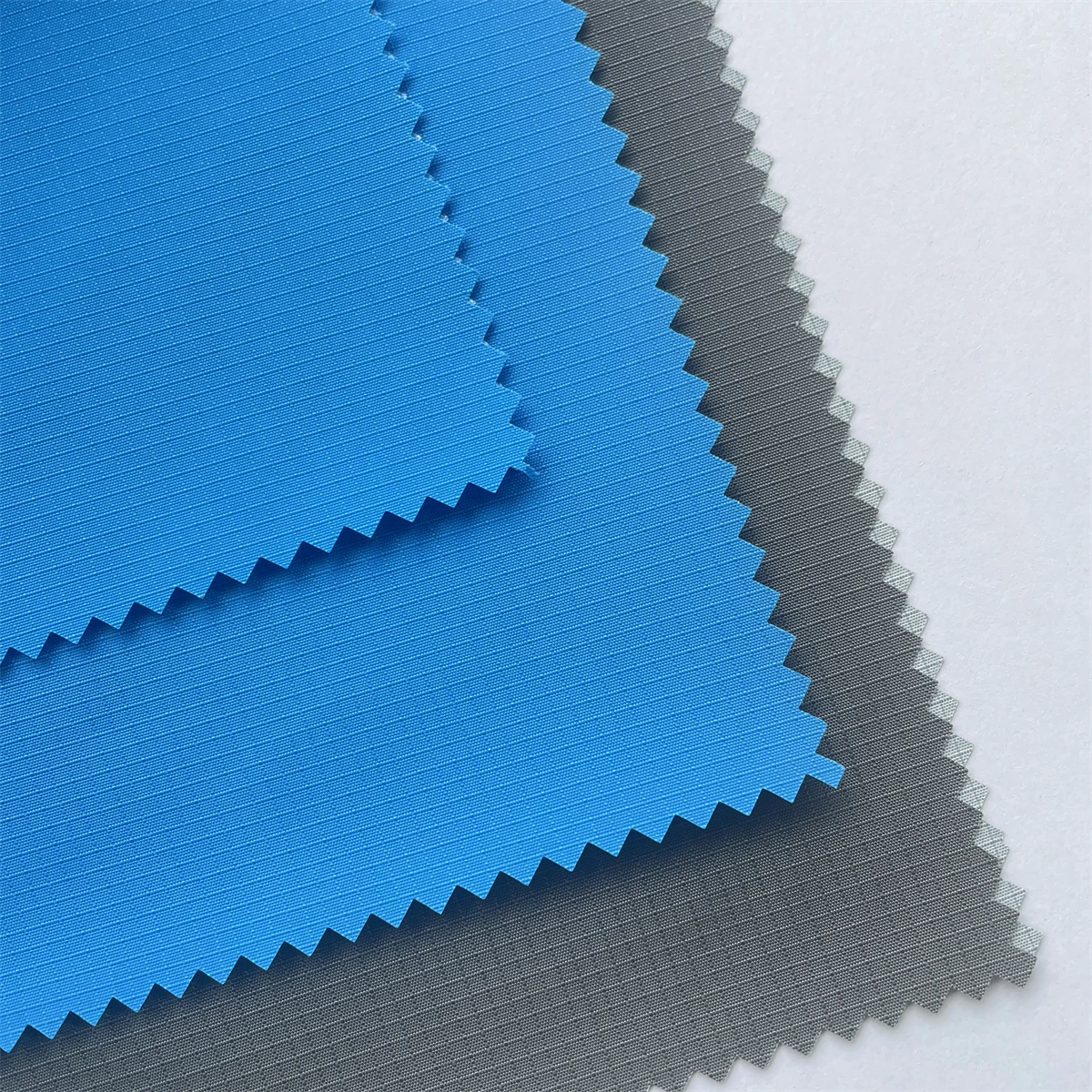 Nylon rip-stop Taslan Oxford water-repellent fabric for backpacks and bags