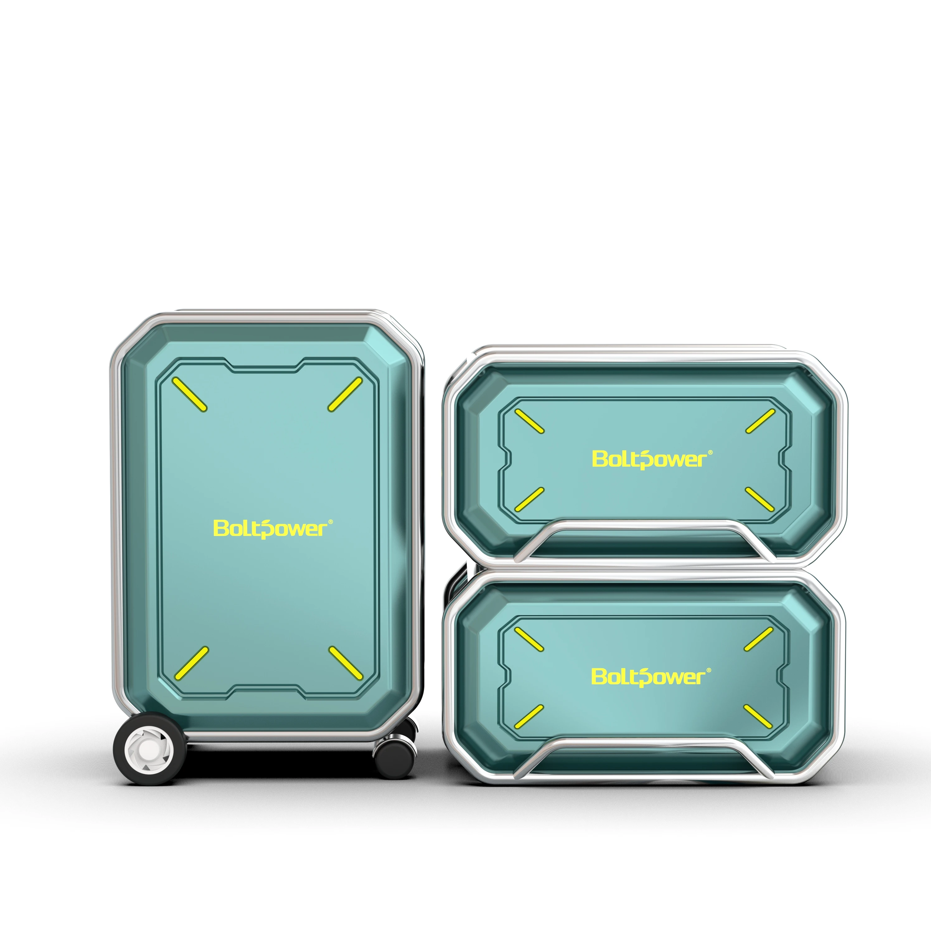 New Launched 3600W Portable Power Station Mobile Power Station In The Apartment