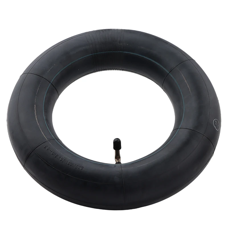 Scooter Tyre and Tube 90/60-6.5 Tyre or 80/65-6.5 Tire With 24 Cm Diameter/10*3 Reinforced 255*80 Inner Tube/10*3 Camera Fit