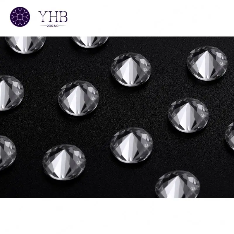 Crystal Stones Bulk Decorative Stone Hot Fix Solid And Stable Mobile Phone Shell Glass Rhinestones