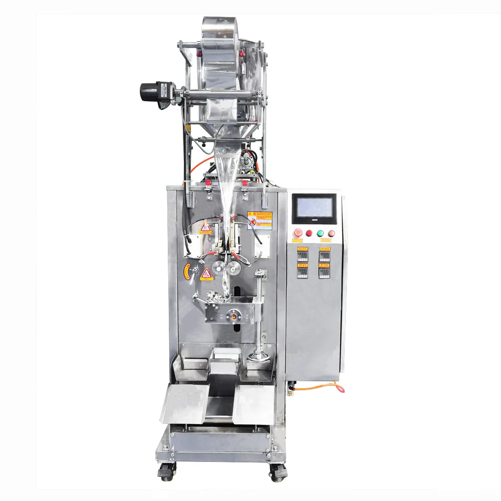 Commercial Full Automatic Packaging Machine For Fresh Fruit Juice Grapefruit Mango Peach Juice