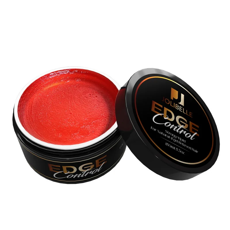 Private Label Edge Control Hair Gel Strong Hold Long Lasting Thick Edge Moisturizing Hair Styling Gel Wax For Women Care Product
