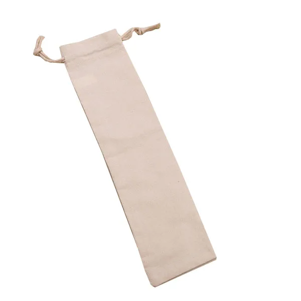 
Экологически чистые мешки для столовых приборов 6x28 см из Натурального Холста 