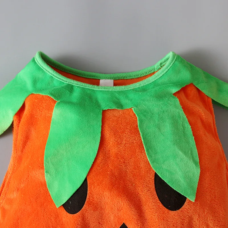 Halloween Costume Cosplay Pumpkin Kids Clothing Happy Halloween Sets