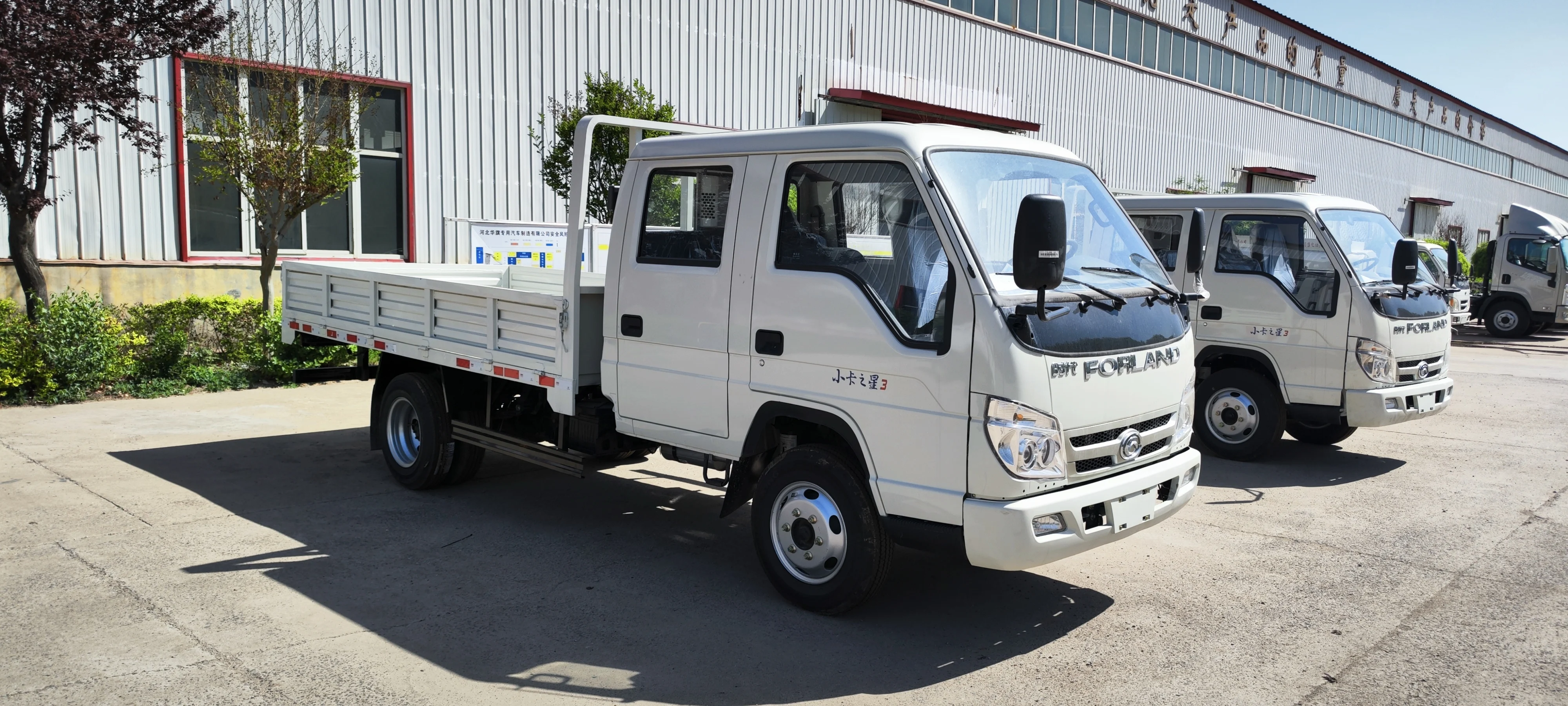 FOTON бренд 6 50-16LT (6 + 1) Модель шины с двойной кабиной грузовой автомобиль в продаже