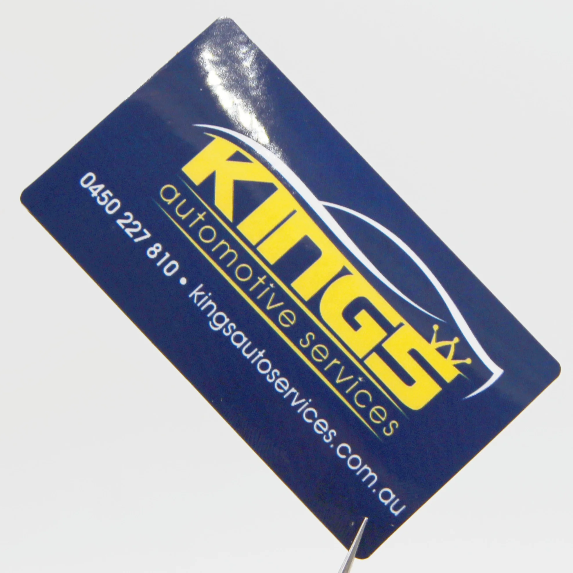 Customized OEM Writable Sticker Double Sided Printing Custom Car Service Sticker Waterproof Label Sticker Print Label