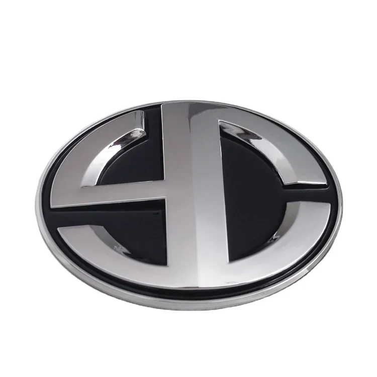 Factory Direct Sales Custom Abs 3d Chrome Car Badge Emblem For Car Full Body Badge