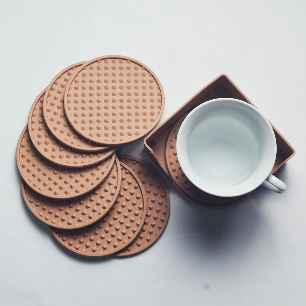 Силиконовые подставки для мебели