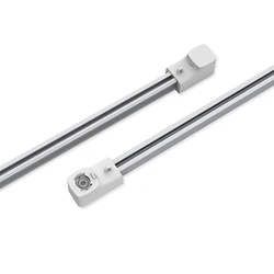 Electric Aluminium Spring Tension Bending Machine Track Tree Piece Set Thermal Vehicle On Ceiling Mount Curtain Flat Rail