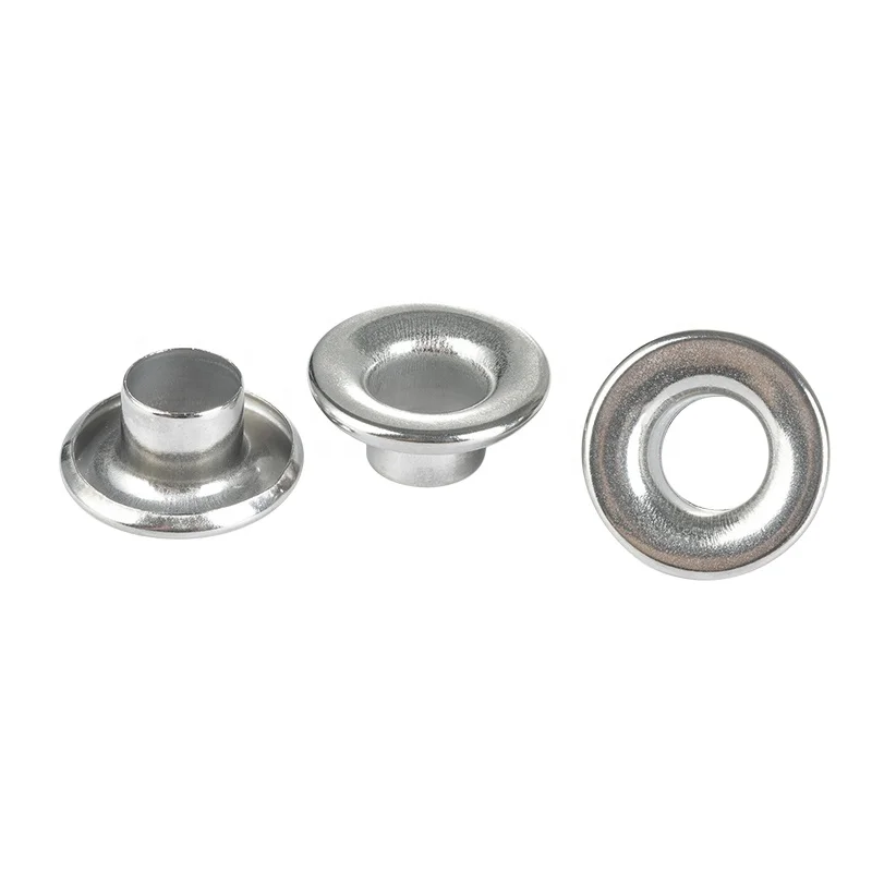 rivet manufacturer wholesale 304 stainless steel eyelet grommets for tarps