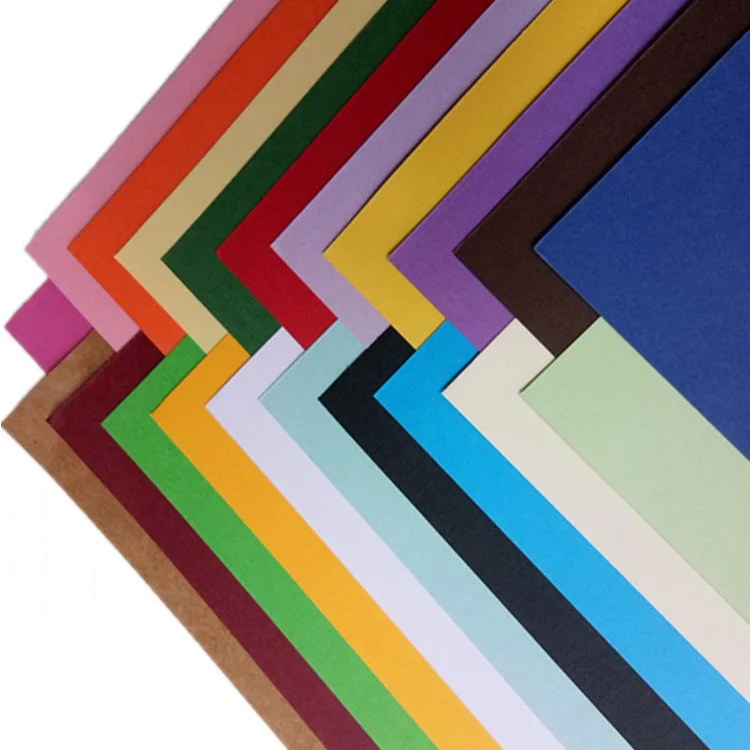 Hot sale 787*1092mm  180gsm  big sheet Bristol color copy paper colored cardstock
