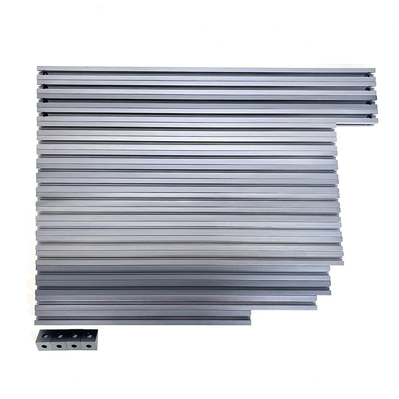 Professional Manufacturer LDO Frame Kit Parts Groove Extruded Profile Extrusion 3D Printer CNC V2.4 Framing For VRN