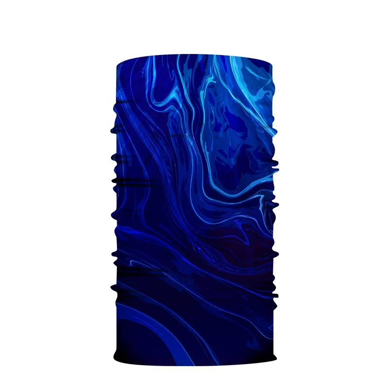 Fabric manufacturing Tubular Blank Bandanas UPF100+ Soft Seamless Multifunctional Neckwear