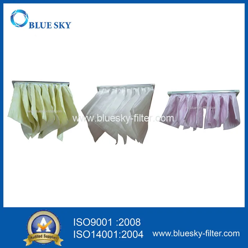 
Air Filter Type Bag Filter Filtration for Air Ventilation System 