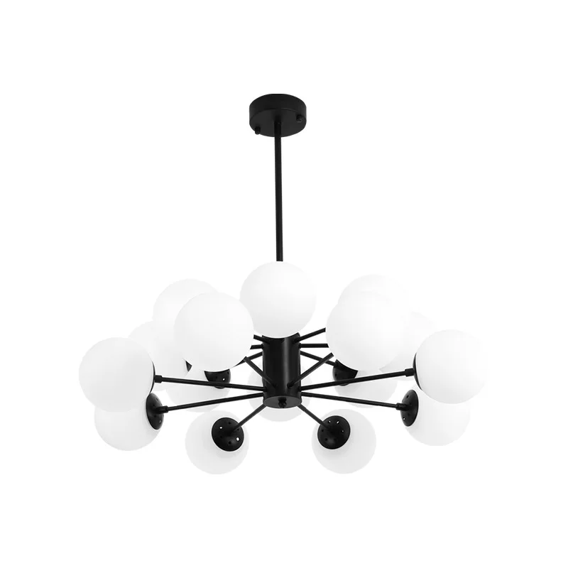 Hot Sale Luxury Pendant Lamp Ball Chandeliers Decor Light Fixtures Magic Bean Ceiling Modern Iron Pendant Lamps