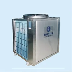 Air temp. house heating system extremely cold areas use EVI heat pump 55C hot for heating cooling hot water