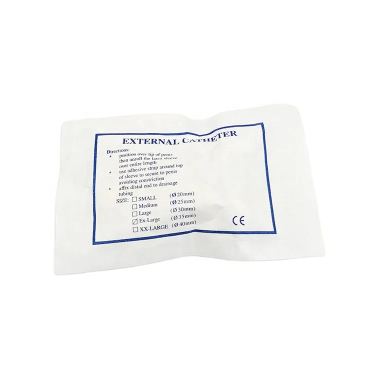 Medical disposable Urinal Condom Catheter with CE & ISO