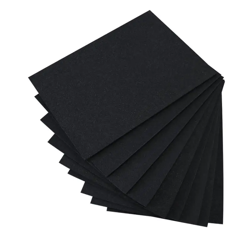 Hanchang buffer material EVA foam double-sided adhesive carving inner support lining 45 degree manufacturer wholesale