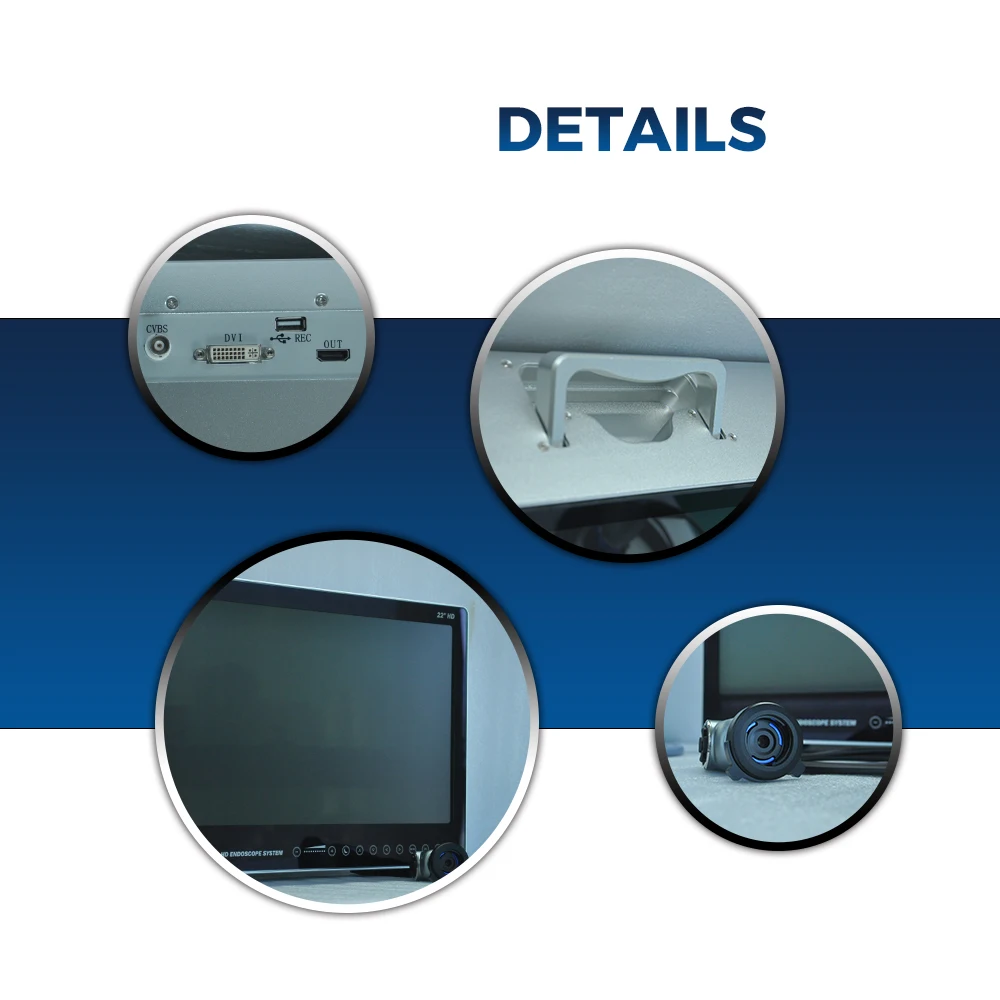 2k Portable Endoscopic Camera Medical Imaging Equipment HD Endoscope Camera  ENT/Laparoscopy/Hysteroscopy/Urology