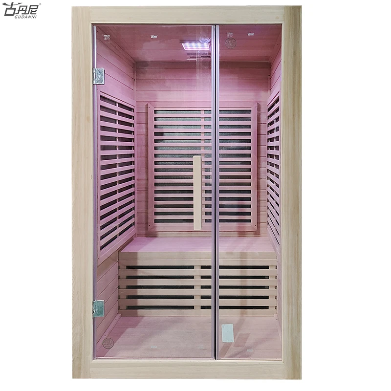 Sale sauna cabin steam shower indoor luxury wooden steam sauna room