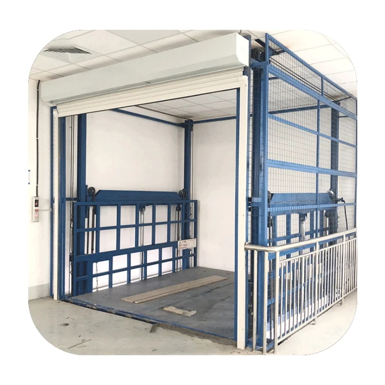 15%OFF Goods transfer equipment warehouse cargo forklift lift freight elevator price