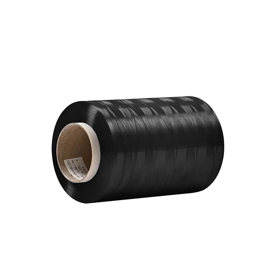 High-quality, high-end, best-selling recycled knitting ingredients, black UHMWPE fiber