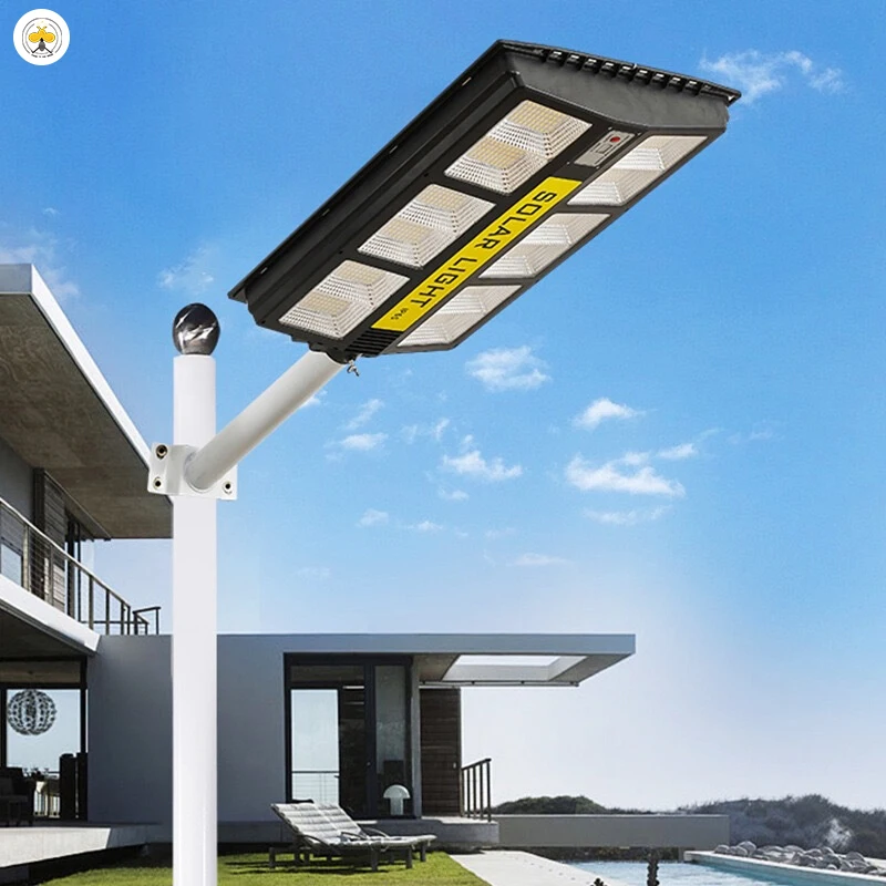 Smart City Industrial Outdoor 400W-1000W Solar Garden Light Light Tracing Series Aluminum Telescopic Rod Hot Sale Mountain Rural